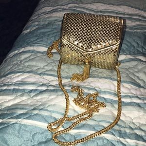 Vintage Whiting & Davis bag